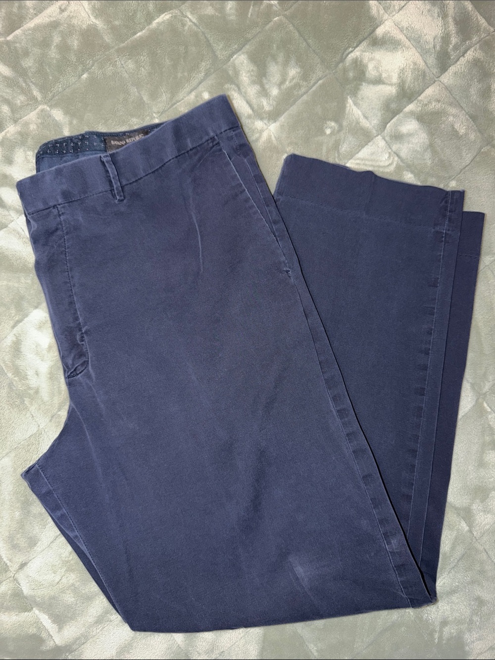 Banana Republic Men's Navy Chinos